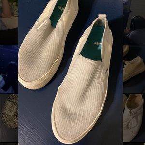Natives slide on sneakers